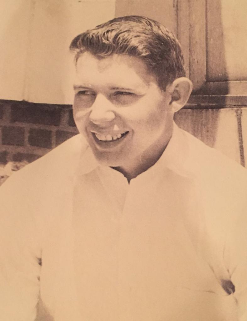 Poole in high school. (Kathy Smith photo)